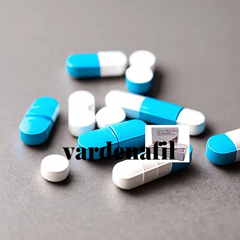 Comprar vardenafil en españa